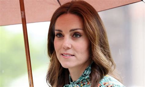 Kate Middleton And Effect Of Severe Morning Sickness Daily Mail Online