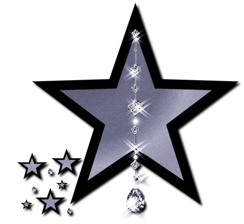 Silver Star Clip Art Clipart Best