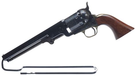 Flli Pietta Model 1851 Navy Single Action Percussion Revolver Rock