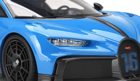 Bugatti Chiron Pur Sport Agile Blu Top Speed