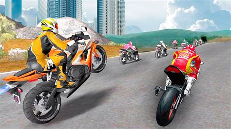 Bike Game Race Motorbike Highway Racing 3d Gameplay Android Game