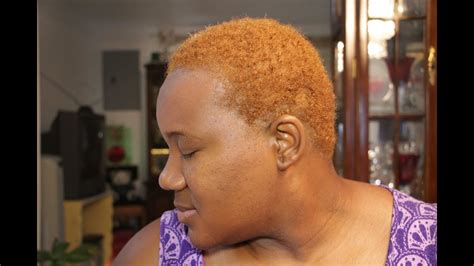 However, for people who want to learn about hair type, maybe 4c hair is a little bit unknown. Dying Natural Hair Blond NO BLEACH - YouTube