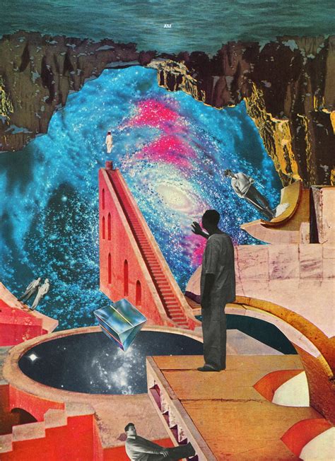 Andrew Mcgranahans Surreal And Psychedelic Collage Art Crafted From
