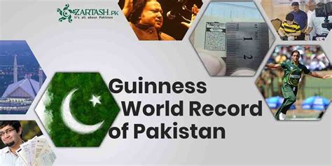 guinness world record of pakistan zartsh pakistan