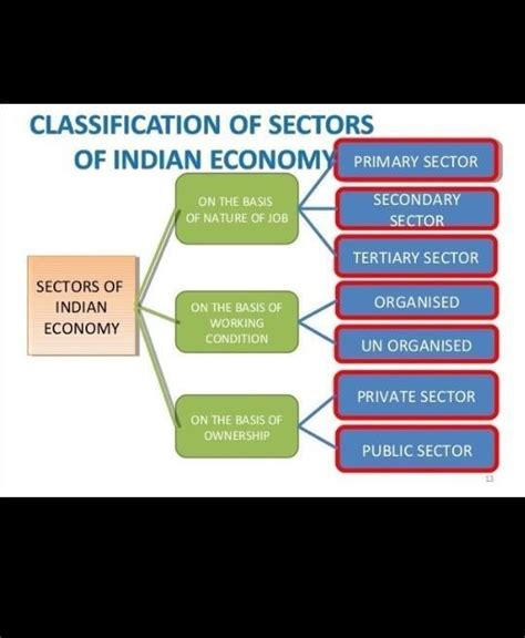 Explain The Sectors Of The Indian Economy In The Form Of Flow Chart