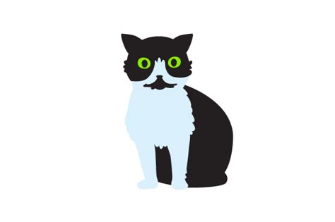 Download Tuxedo Cat Svg File New Free Svg Download To Gallery