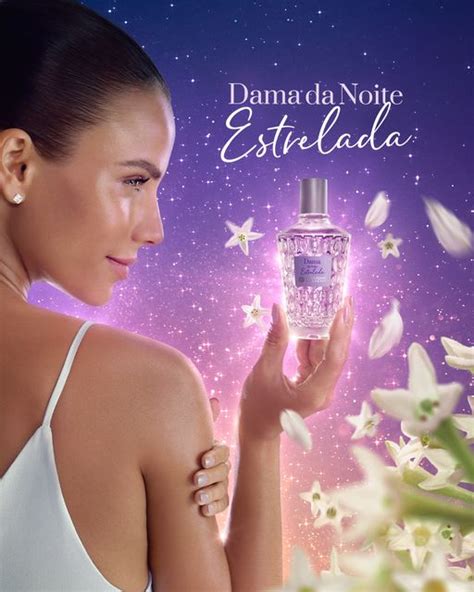 Dama Da Noite Estrelada Loccitane Au Br Sil Perfume A New Fragrance