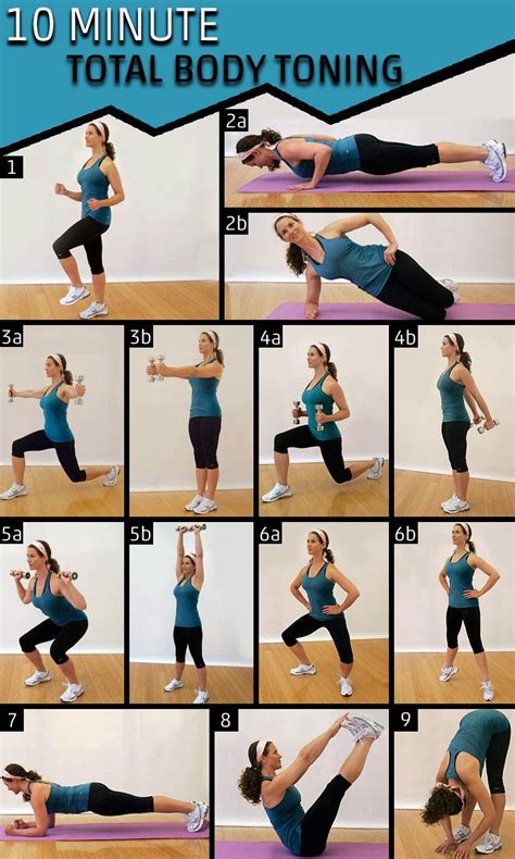 10 Minute Total Body Toning Workout The Weather Channel Articles