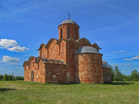 Monuments Of Ancient Russian Architecture In Veliky