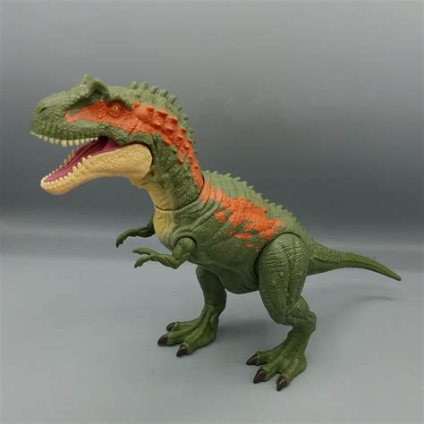 Hasbro Toys Jurassic World Primal Attack Albertosaurus Dinosaur