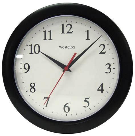 Westclox Ventura Wall Clock Goods Store Online