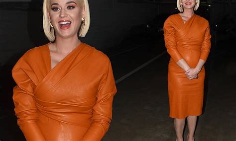 Katy Perry Is Seen For The First Time Since Grandmother Ann Pearl