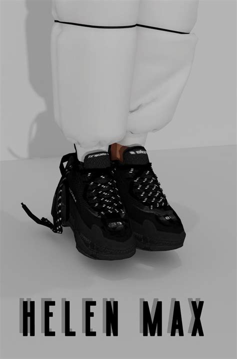 𝐇𝐞𝐥𝐞𝐧 𝐌𝐚𝐱 𝐓𝐫𝐢𝐩𝐥𝐞 𝐒 𝐁𝐚𝐥𝐞𝐧𝐜𝐢𝐚𝐠𝐚 Helen Max Sims 4 Cc Shoes Sims Sims 4