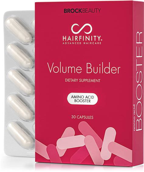 Hairfinity Volume Builder Amino Acid Booster For Thinning