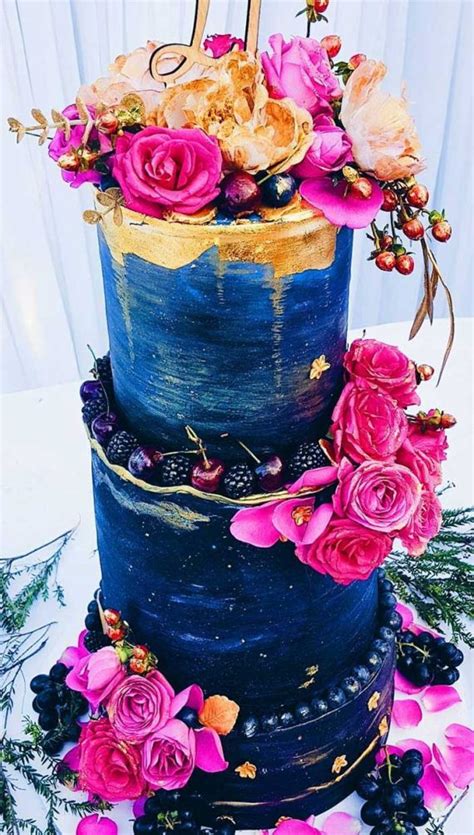 79 Wedding Cakes That Are Really Pretty