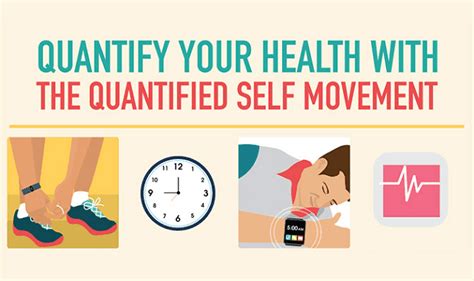 Quantify Your Health With The Quantified Self Movement Infographic