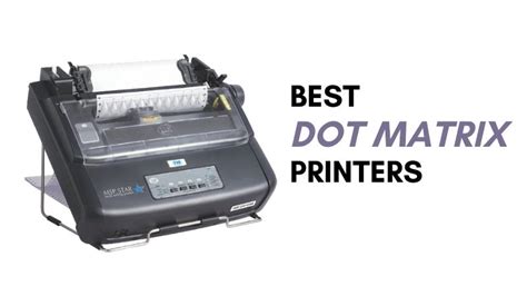 8 Best Dot Matrix Printers In India 2023 Reviews Atoztechy