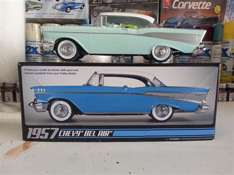 1957 bel air plastic model car kit 1 25 scale 638 pictures by camike0361 lake forest