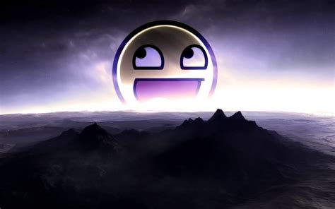 Awesome Face Wallpaper Space