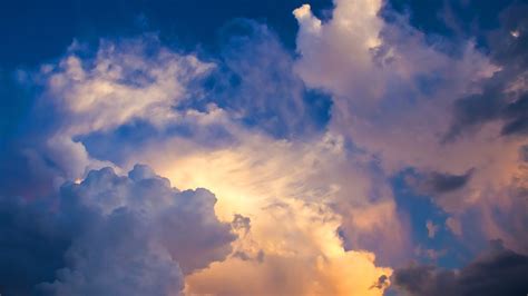 Nature Sky Clouds Sunlight Light Wallpaper 1920x1080