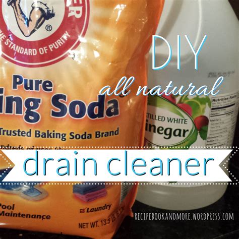 Diy All Natural Drain Cleaner Bathrooms Showers Kitchen Sinks
