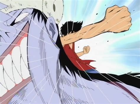 Image Luffy Punches Arlongpng One Piece Wiki Fandom Powered By Wikia