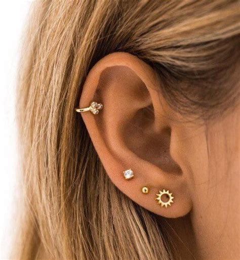 Pin On Ear Piercing Inspo