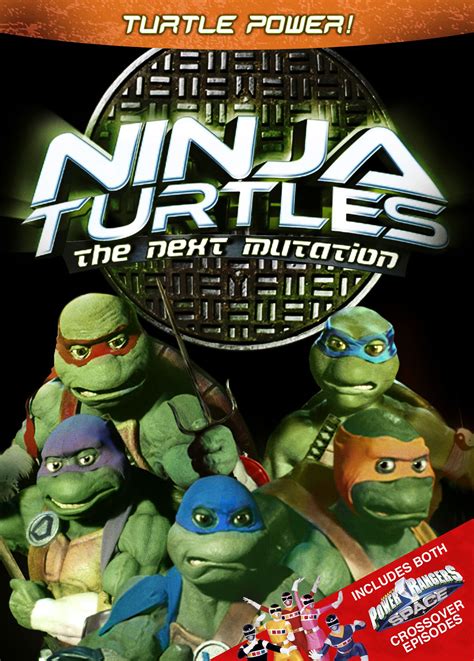 Best Buy Ninja Turtles The Next Mutation Turtle Power Dvd