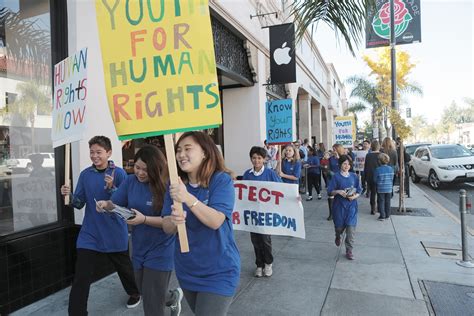 Pasadena Youth Promote Human Rights