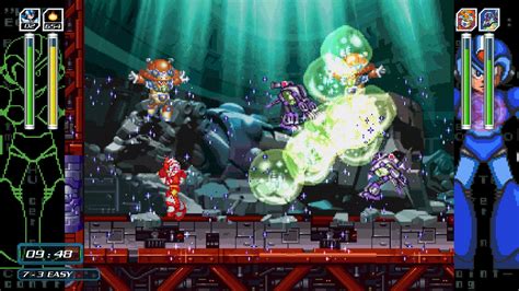 Mega Man X Legacy Collection 12 Review Plenty Of Reploid Bang For