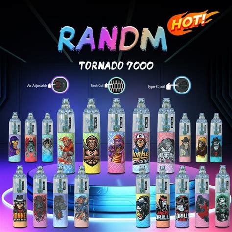 Randm Tornado 7000 Puffs Disposable Vapes Limited Stock Price