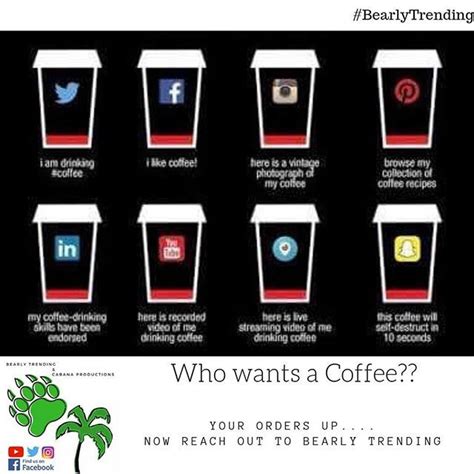 How Do You Like Your Coffee Socialmediamarketing Media