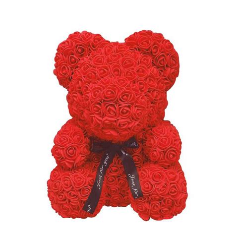 Flower Rose Bear With Roses Pe Flower Bear China Teddy Bear And Rose