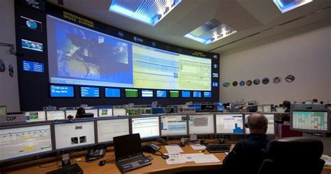 Esas Columbus Control Centre Oberpfaffenhofen Spacex Mission