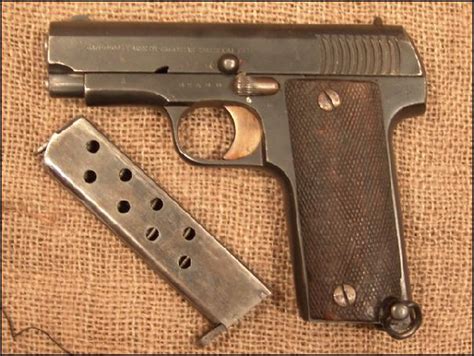 Ruby Arms Company Wwi French Military Ruby Pistol 92490 For Sale At