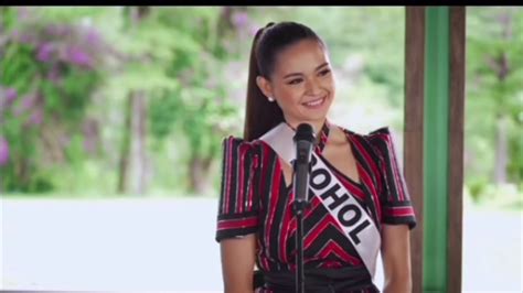 Miss Bohol Pauline Amelinckx Preliminary Interview Miss Universe Philippines 2020 Youtube