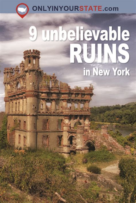 These 9 Unbelievable Ruins In New York Will Transport You To The Past