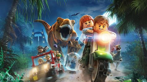 Lego Jurassic World Roars Onto Nintendo Switch This September Nintendo Life
