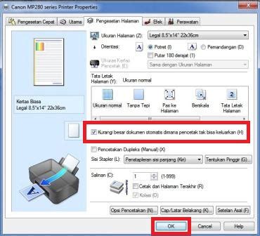 Cara untuk mengatasi hasil prin out mengecil pada printer canon dan sejenisnya. Cara Mengatasi Hasil Print Out Dokument Word Yang Mengecil ...