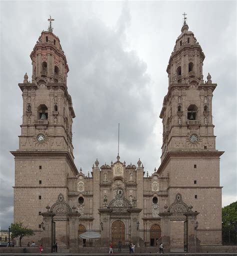Catedral Metropolitana De Morelia Wikipedia La Enciclopedia Libre
