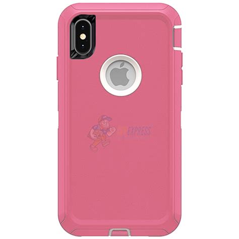Iphone Xs Max Defender Case Light Pink Cell Phone Parts Express