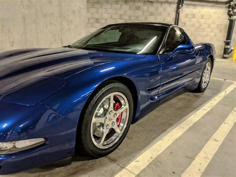 Fs For Sale 2002 Corvette Coupe 71000 Miles 6 Speed Electron