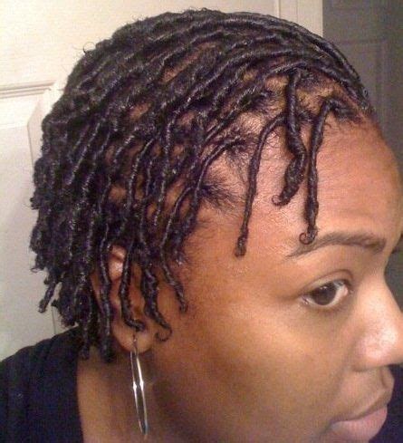 To get this look, form your locs down the center of your scalp while keeping the sides shaved short. 34 best images about Starter loc styles on Pinterest ...