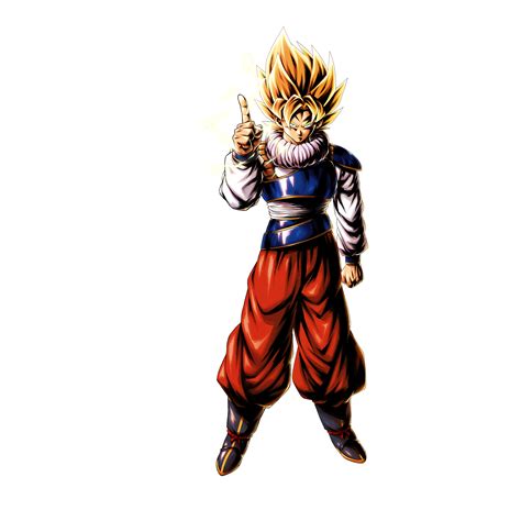 Goku Ssj Yardrat Clothes Render 2 Db Legends By Maxiuchiha22 On