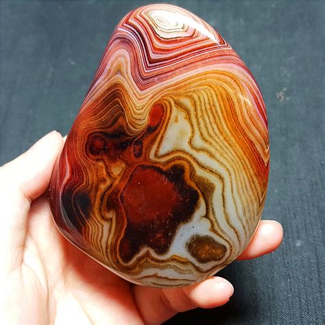 Top Beatiful Polished Silk Banded Agate Crystal From Etsy