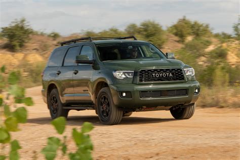Learn 97 About Toyota Sequoia Trd Pro Unmissable Indaotaonec