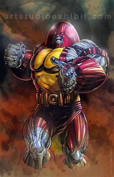 Juggernaut Colossus By Artstudio On Deviantart Colossus Marvel