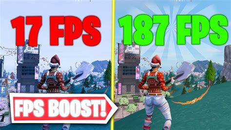 How To Boost Fps Fix Fps Drops And Stutters In Fortnite Chapter 4 Season