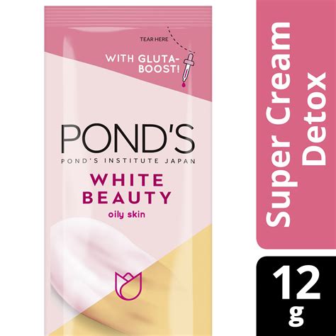 Ponds Bright Serum Day Cream Detox Skin Moisturizer And Face Cream For