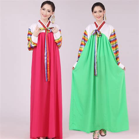 Buy 2016 New Asia Hanbok Formal Dresses Korean